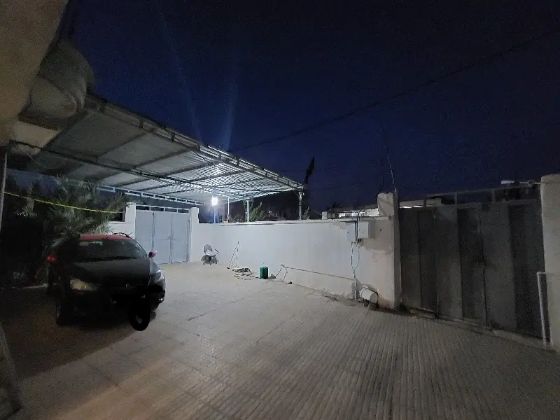 پارکینگ پل زائر