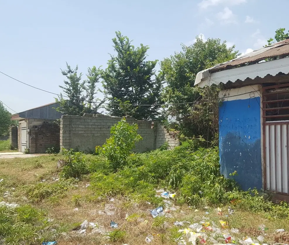 زمین ۲۳۰ متری تجاری مسکونی در رودپیش