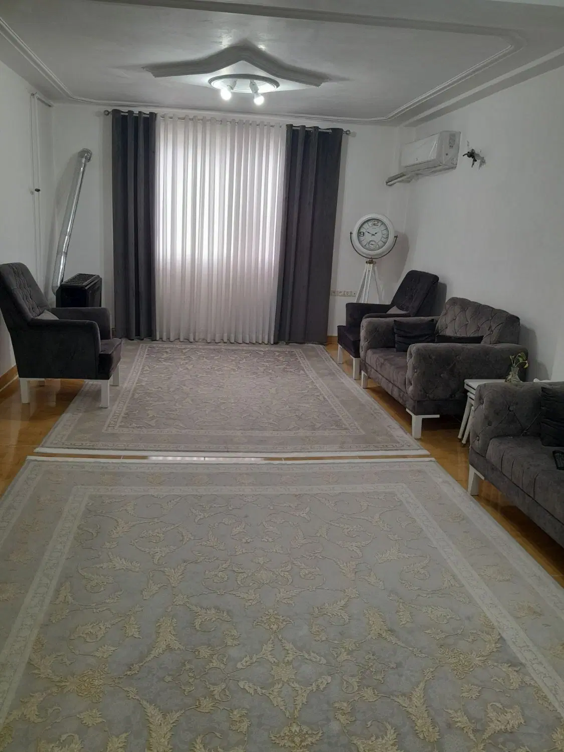 آپارتمان راه جدا 77 متری خوش نقشه