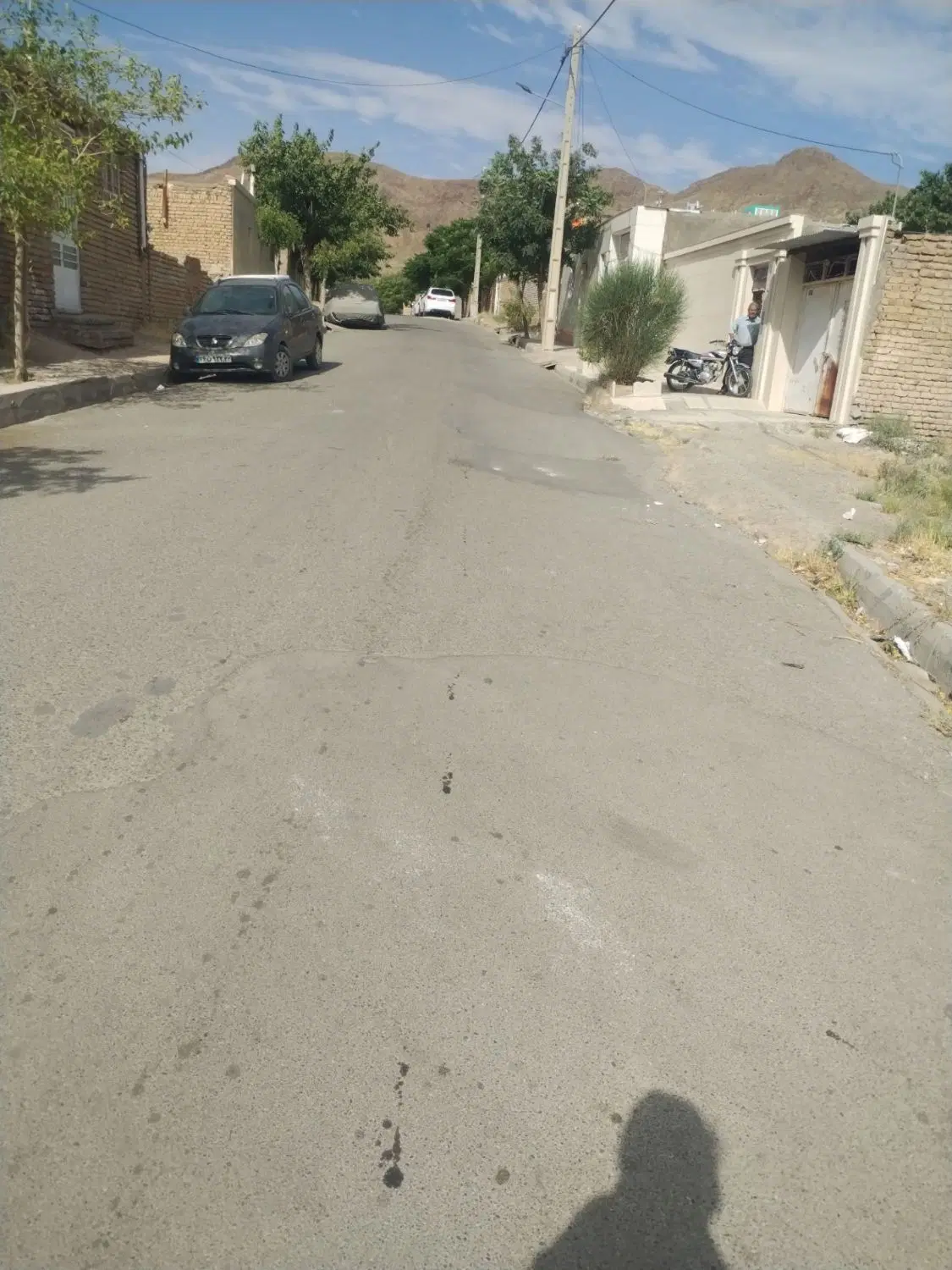 یک قطعه زمین در بهشت عسگری