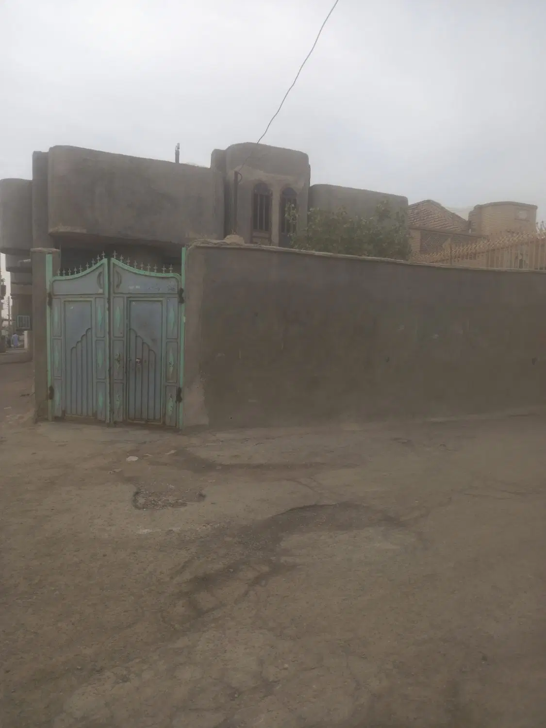 خانه کلنگی فروشی