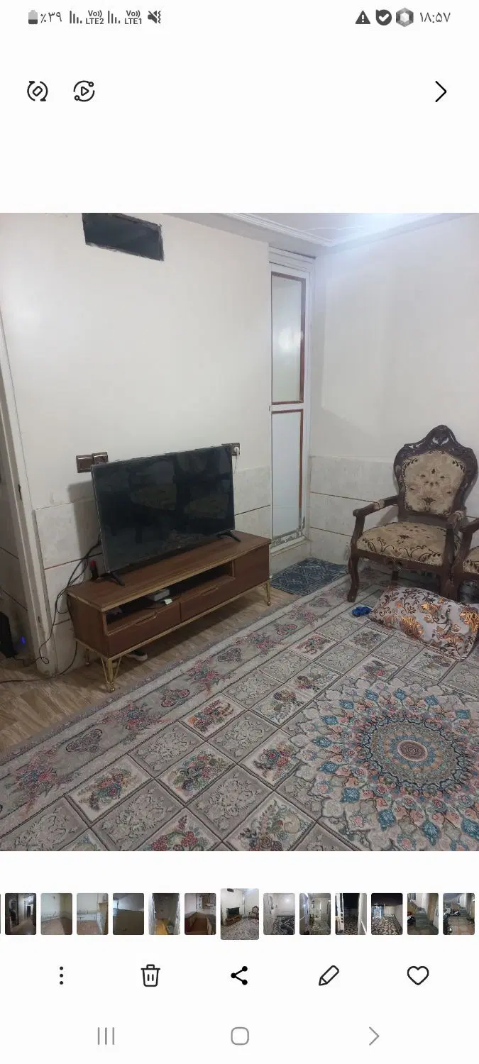 اجاره منزل دو خواب در شریف اباد