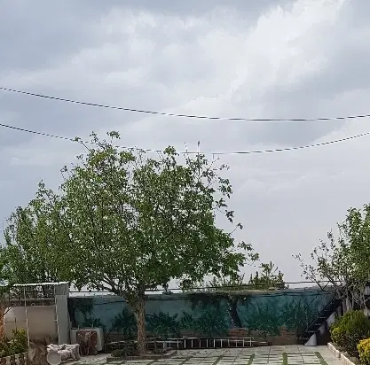 خانه باغ (زمین کلنگی)مرکز شهر