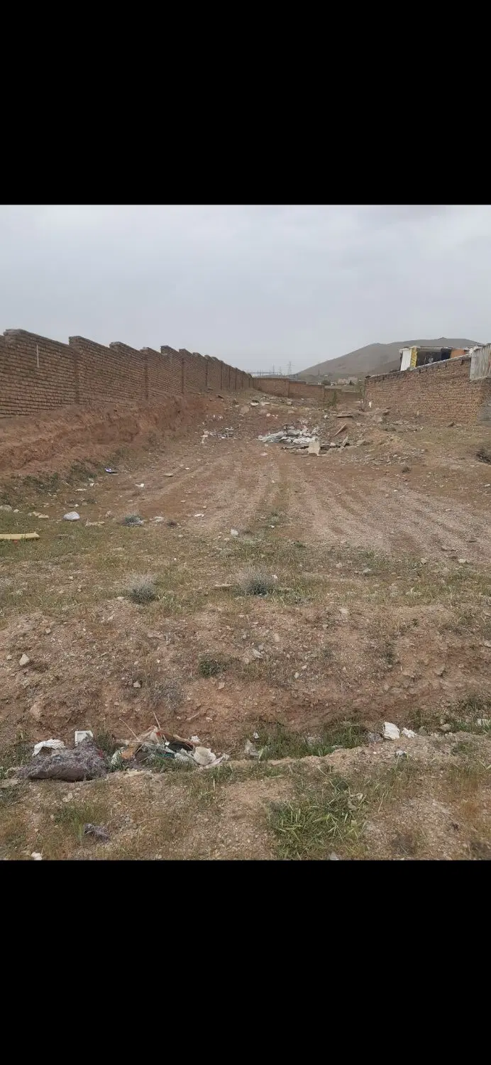زمین مسکونی ۱۷۴متر
