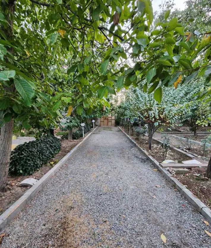 باغچه سند دار استخر دار (نوده)