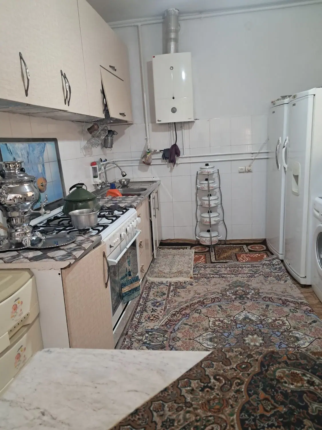اجاره خانه درب بستی روزانه  هفته وماهه