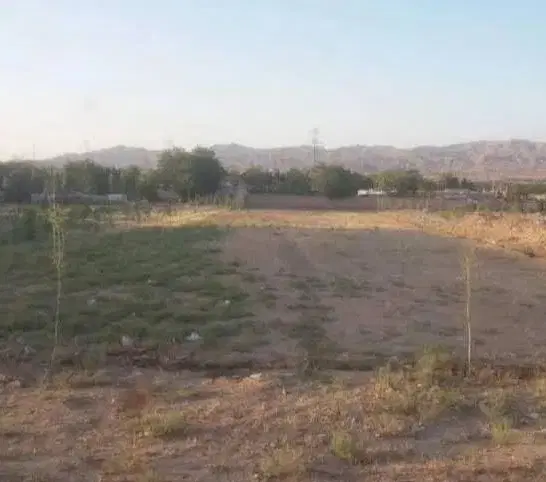 فروش زمین روبه رو احسان ها
