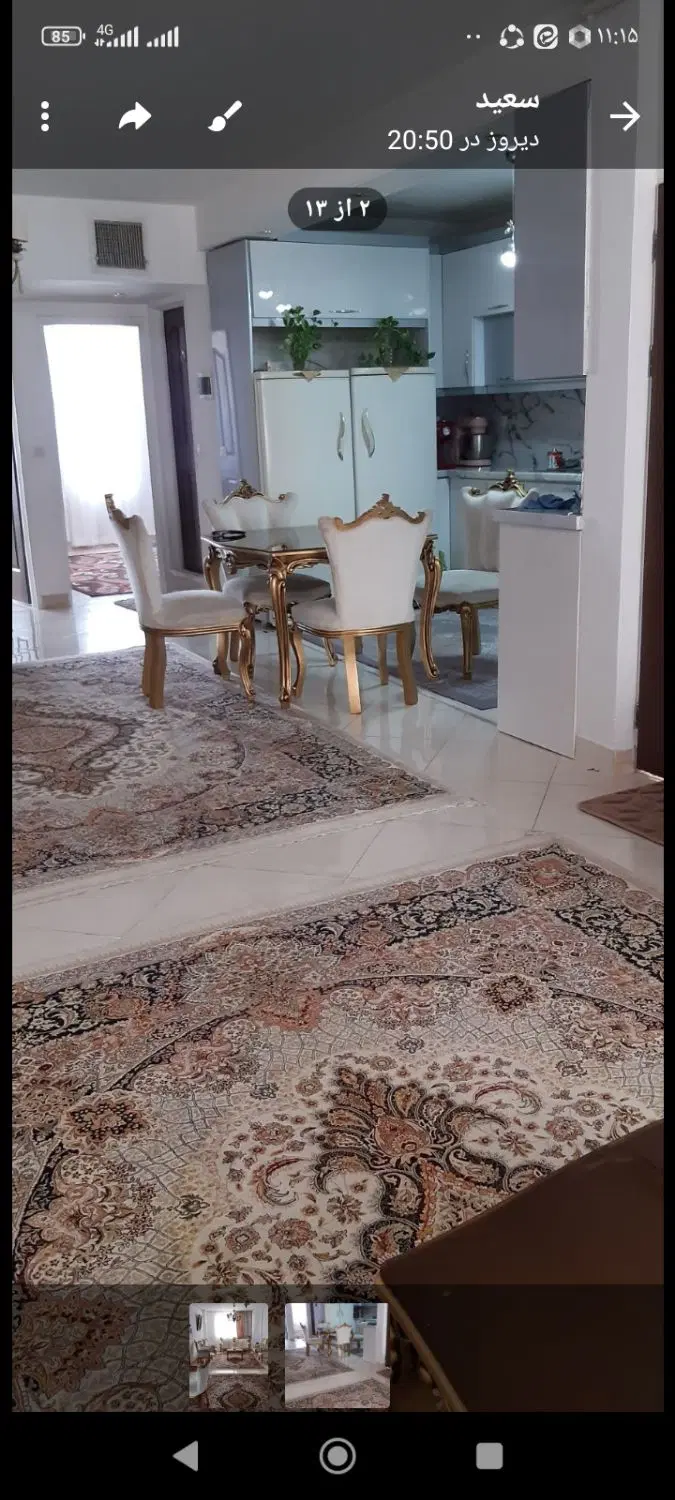 اپارتمان۹۵ متری