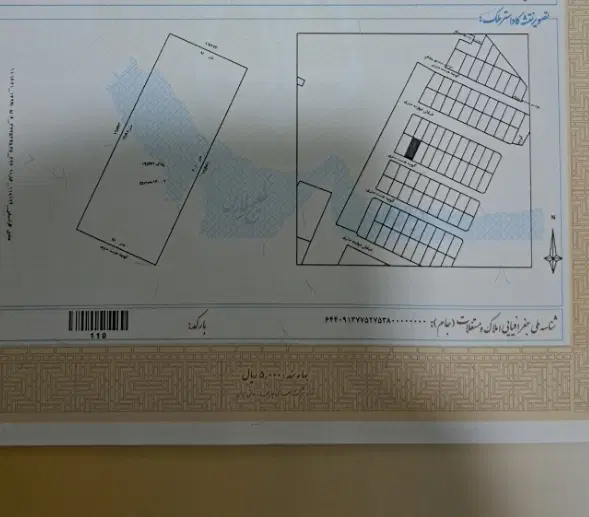 فروش زمین مسکونی