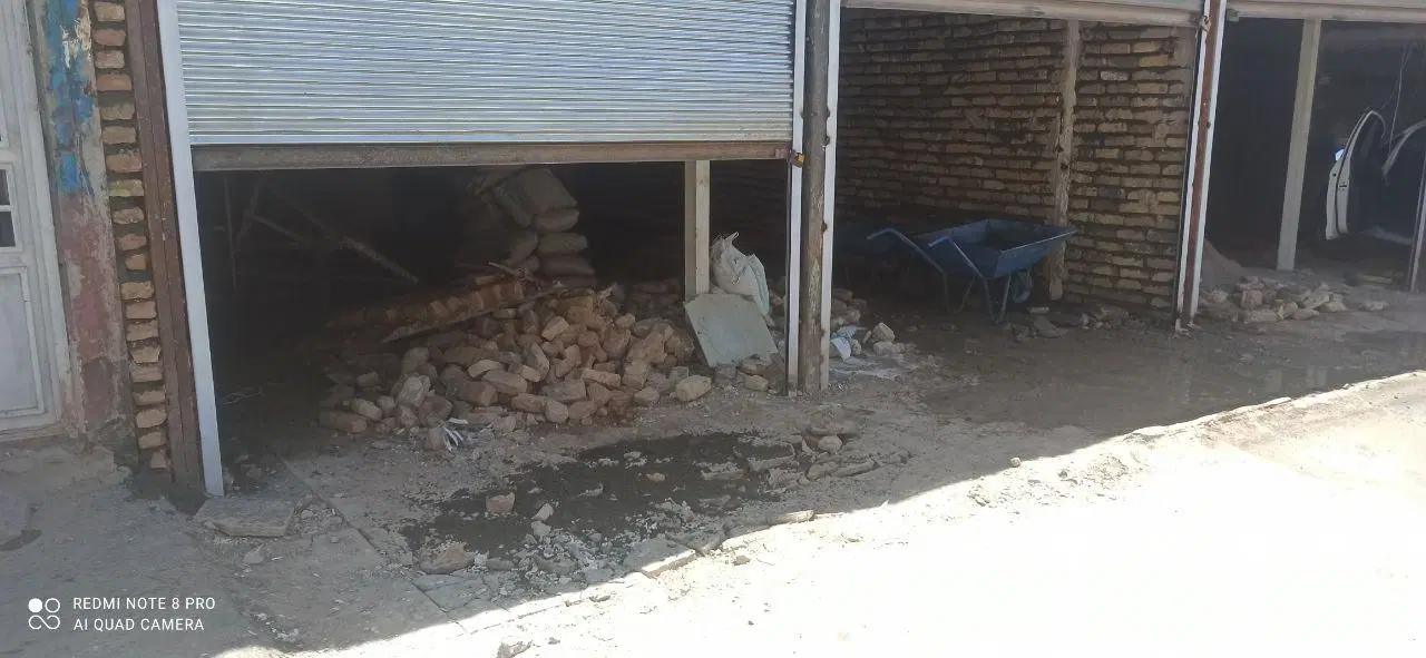 مغازه تجاری در چهارراه امام