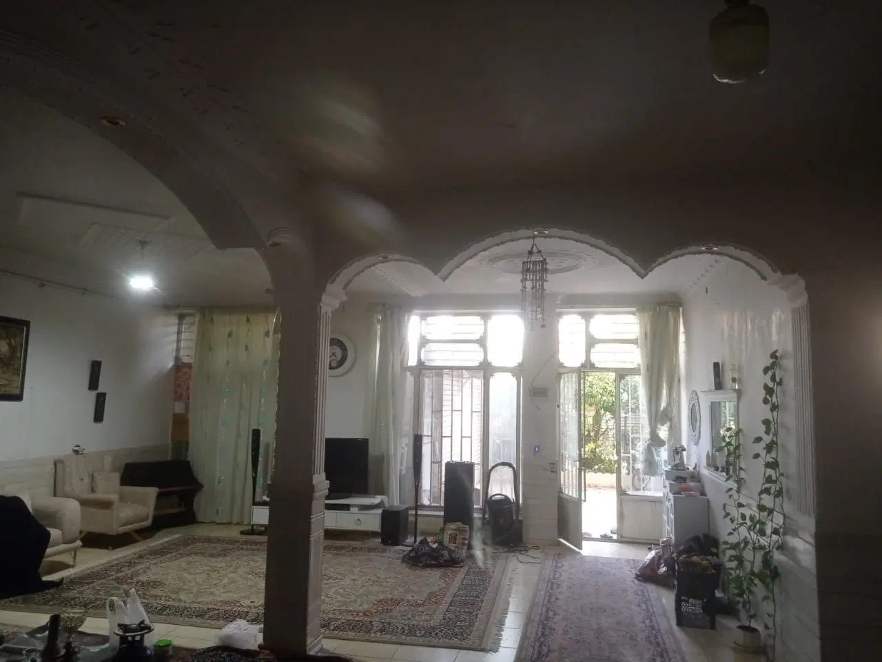 همکف_فاطمیه_درب حیاط_بر اصلی_املاک شاکری