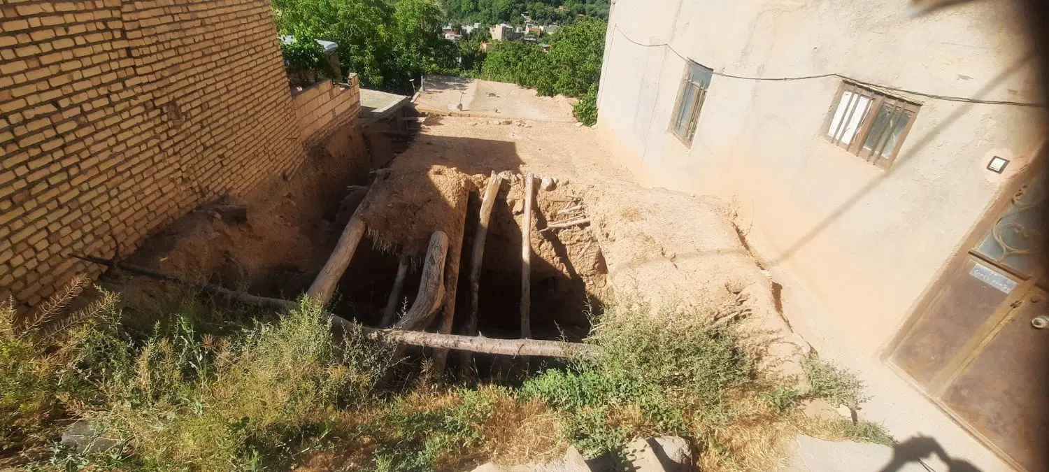 زمین فروشی دوکله بابر۶ متر  ویو عالی روستای رویین