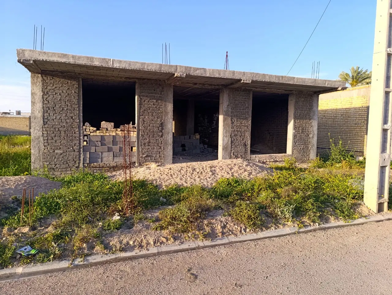 فروش اسکلت 105 متری
