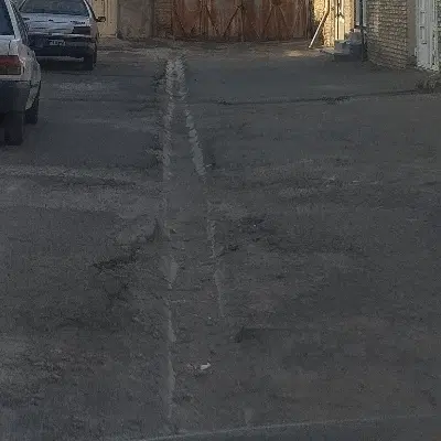 زمین در تازه کند خیابان سلمان فارسی داخل کوچه