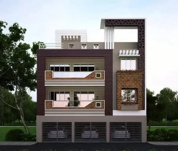 خانه دو طبقه ویلایی دادگستری