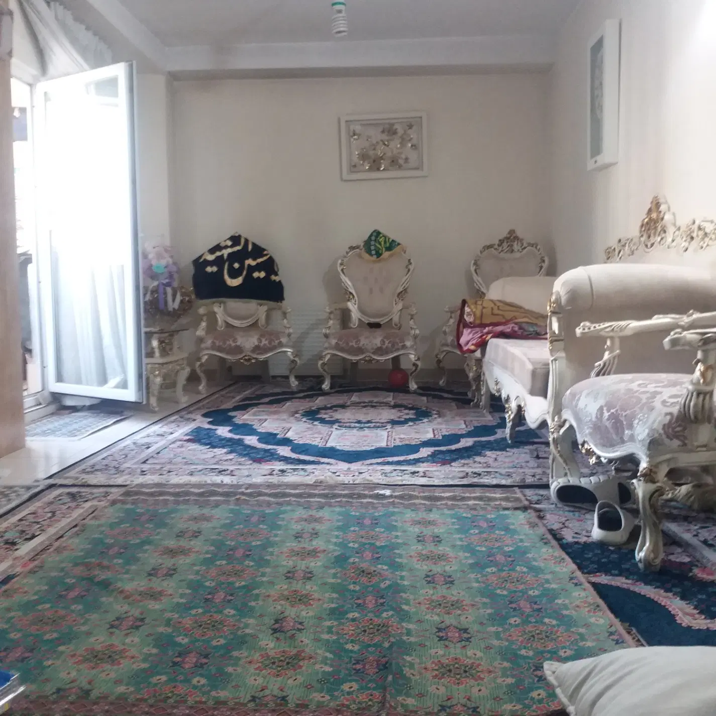 آپارتمان ۷۸متری تمیز