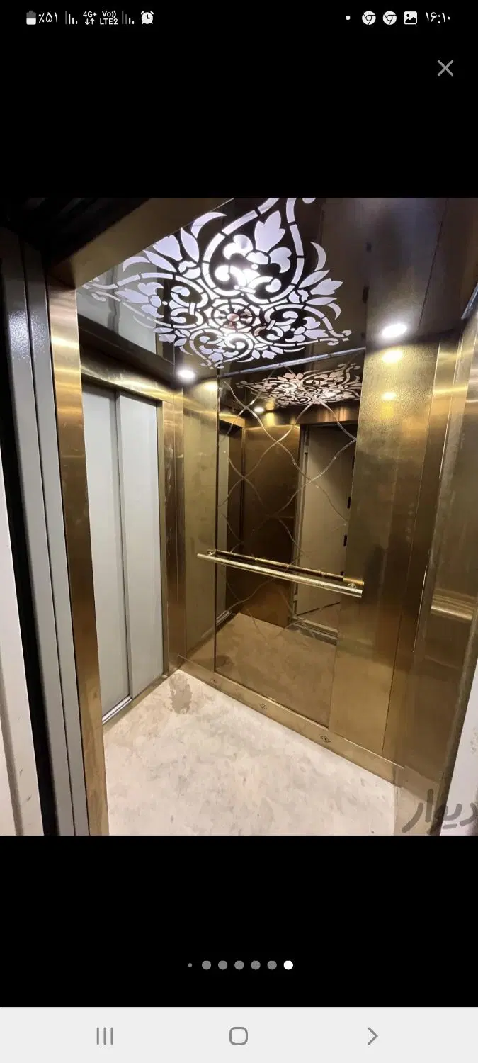 اجاره اپارتمان ۱۲۵ متری در خیابان امین