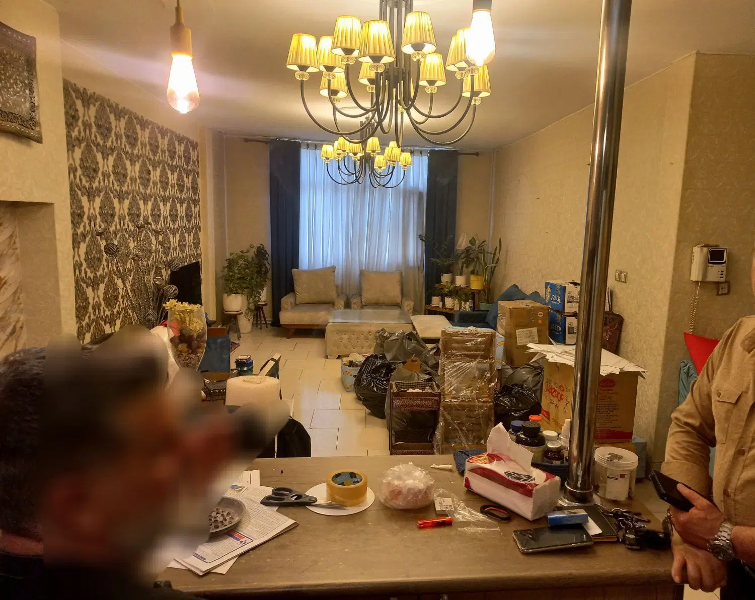 آپارتمان وزرا ۱۰۰ متری موقعیت اداری