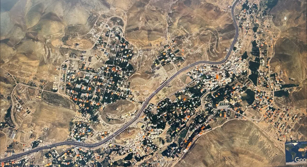 زمین ویلایی شهرک انا