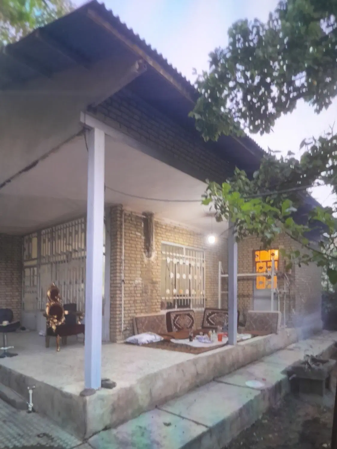 ۱۱۵۰ متر زمین در نزدیکی طالقان