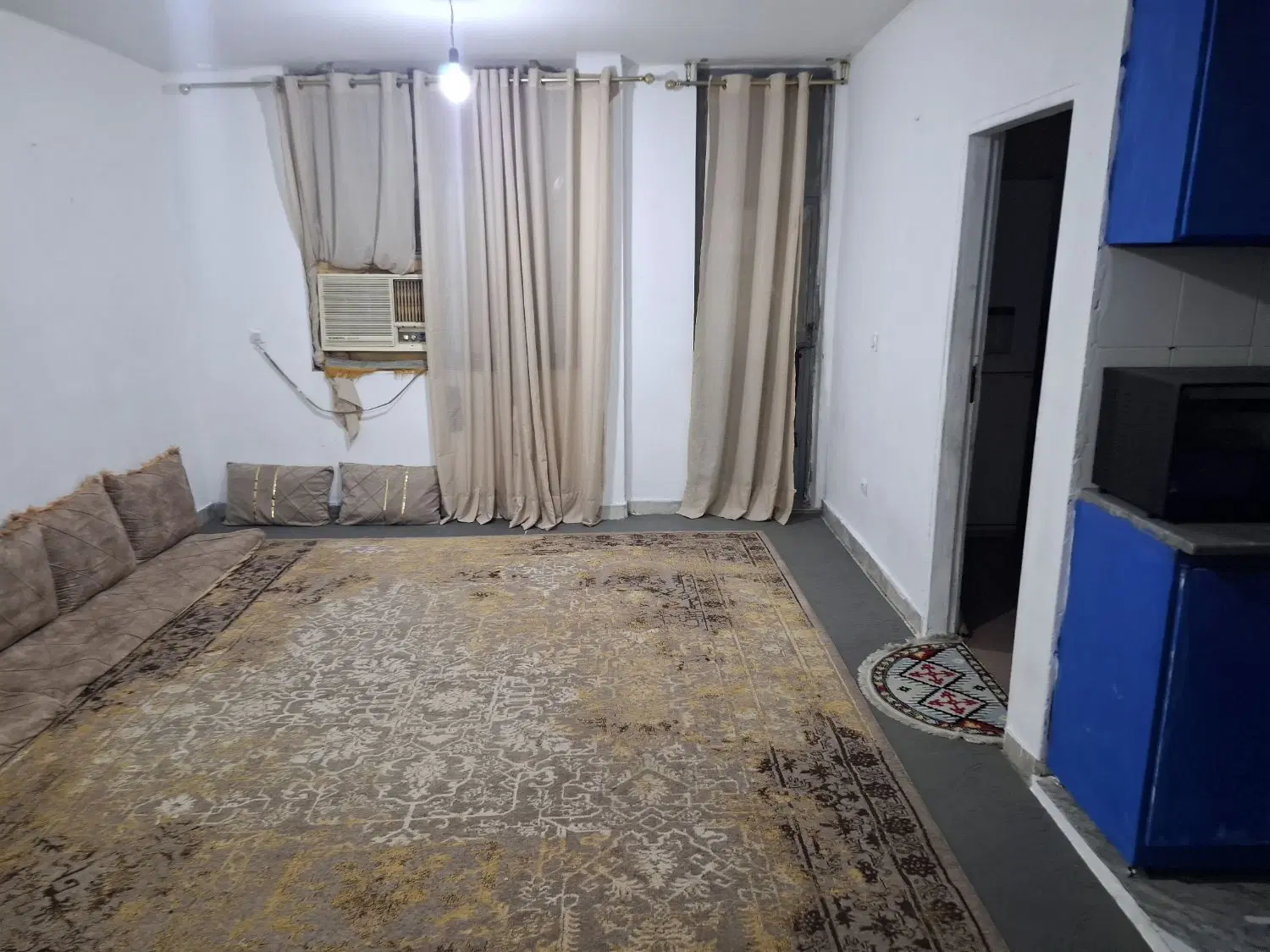 رهن و اجار تکخواب58متری آزادگان