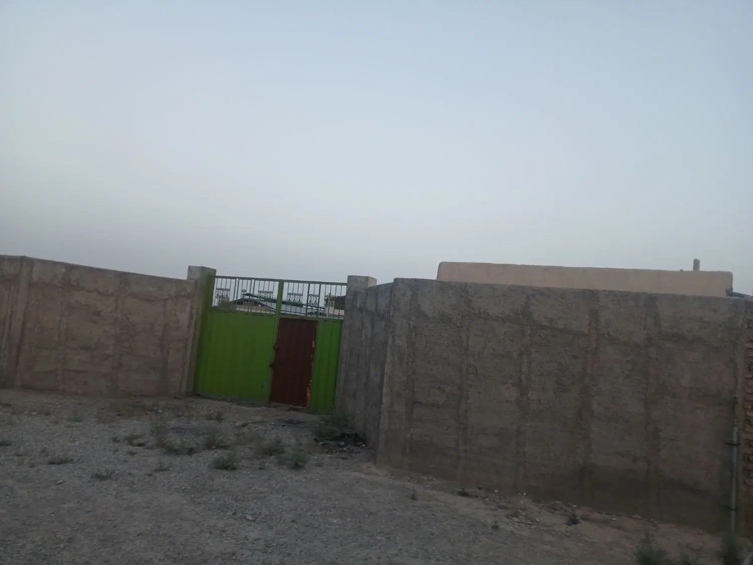 زمین صنعتی متراژ 2500متر بر 40متر در63