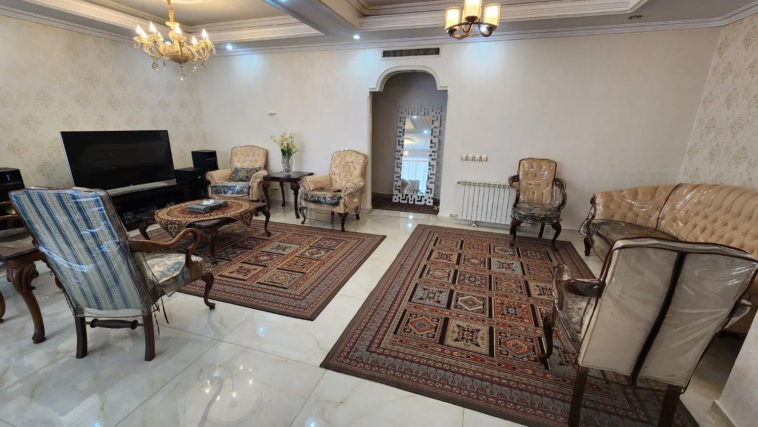 115 متر 3 خواب فول طوقانی