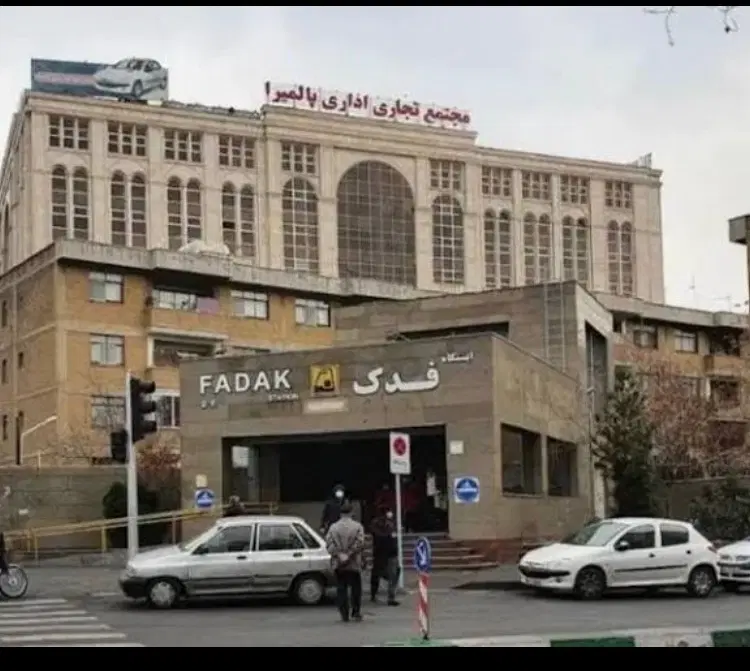اجاره مغازه طبقه همکف پاساژ پالمیرا