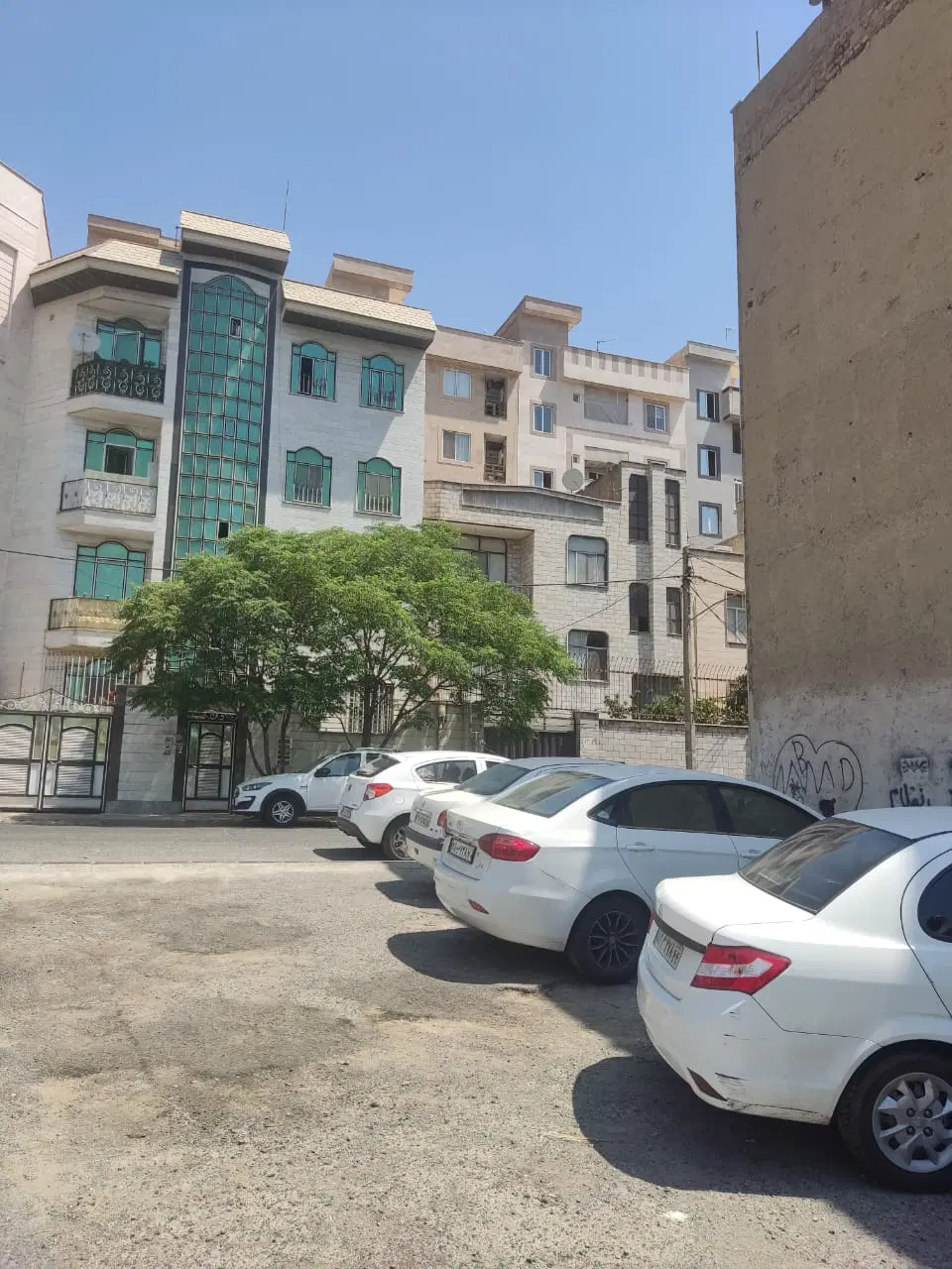 فروش زمین جنت آباد شمالی(مهاجرت)