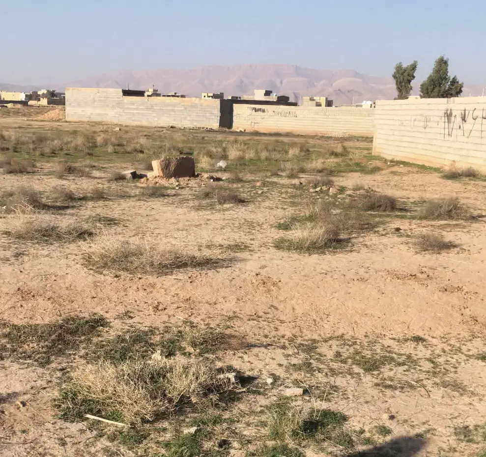 زمین خارج طرح با سند تک برگ