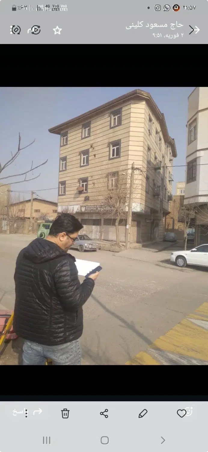 آپارتمان ۱۳۴متری