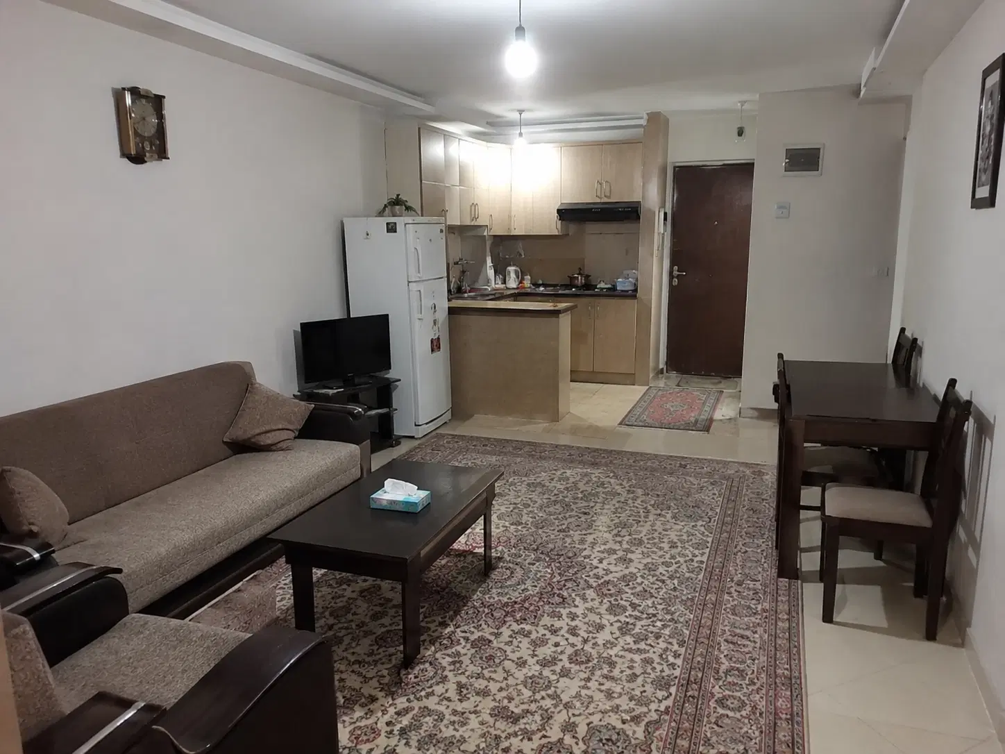 اجاره اپاتمان ۵۰ متری در دولت اباد