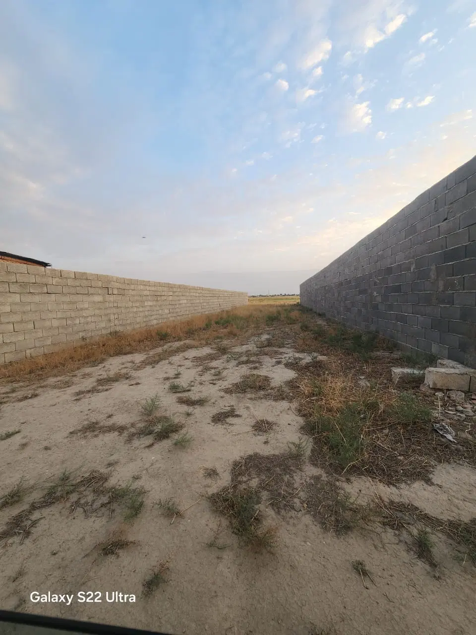 زمین روستای توتلی کوچک ورودی اول نزدیک جاده اصلی
