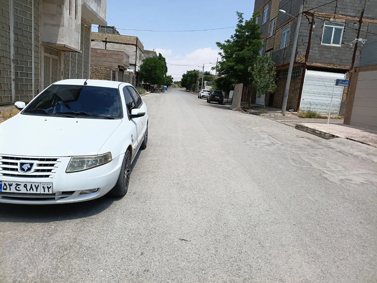 زمین مسکونی بافت بهار