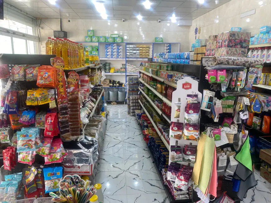 نیازمند مغازه برای کار سوپر مارکت.موقعیت خوب