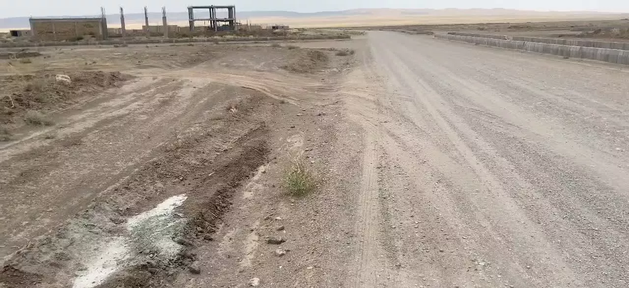 زمین آماده ساخت لبه بلواربافت