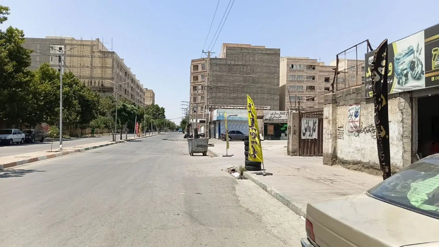 فروش ۴۴۰ متر ملک محمدشهر بر بلوار