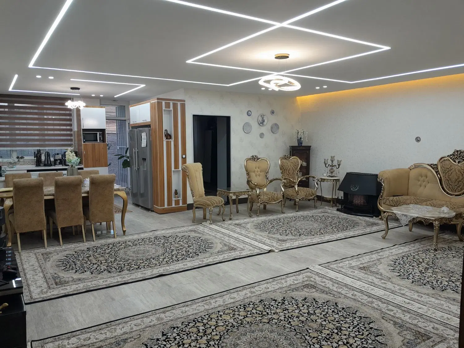 منزل ویلایی لوکس تازه ساخت