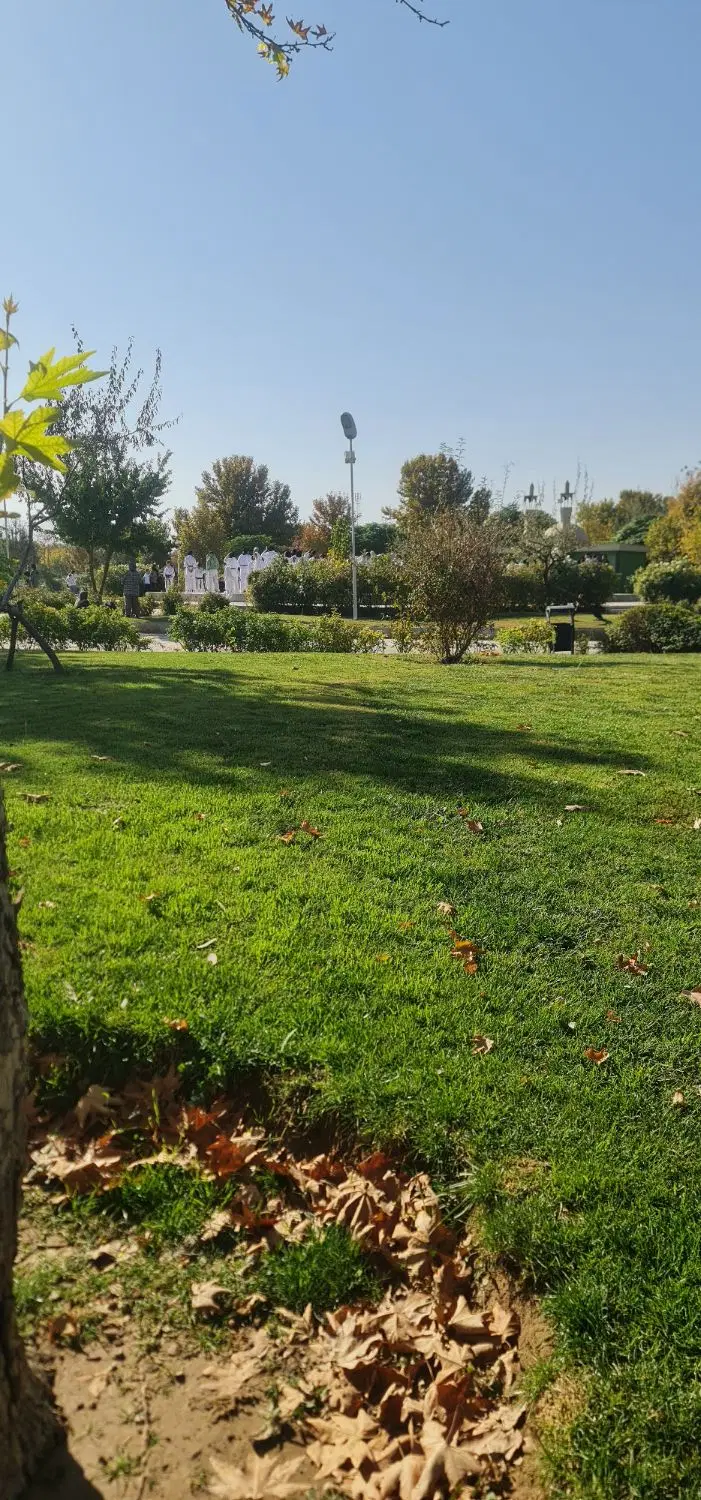 حیاط ویلایی دو طبقه