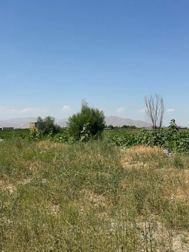زمین ۹۰۰ متر داخل ساخت و ساز