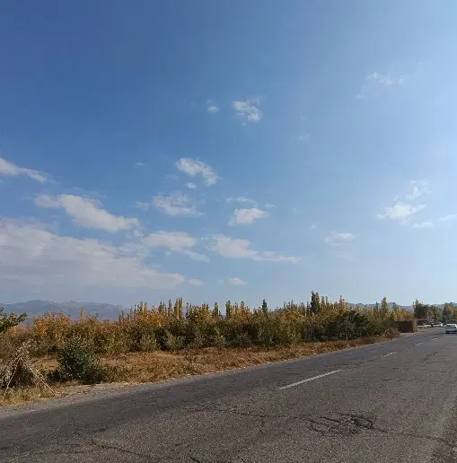 200متر زمین فروشی باغچمک