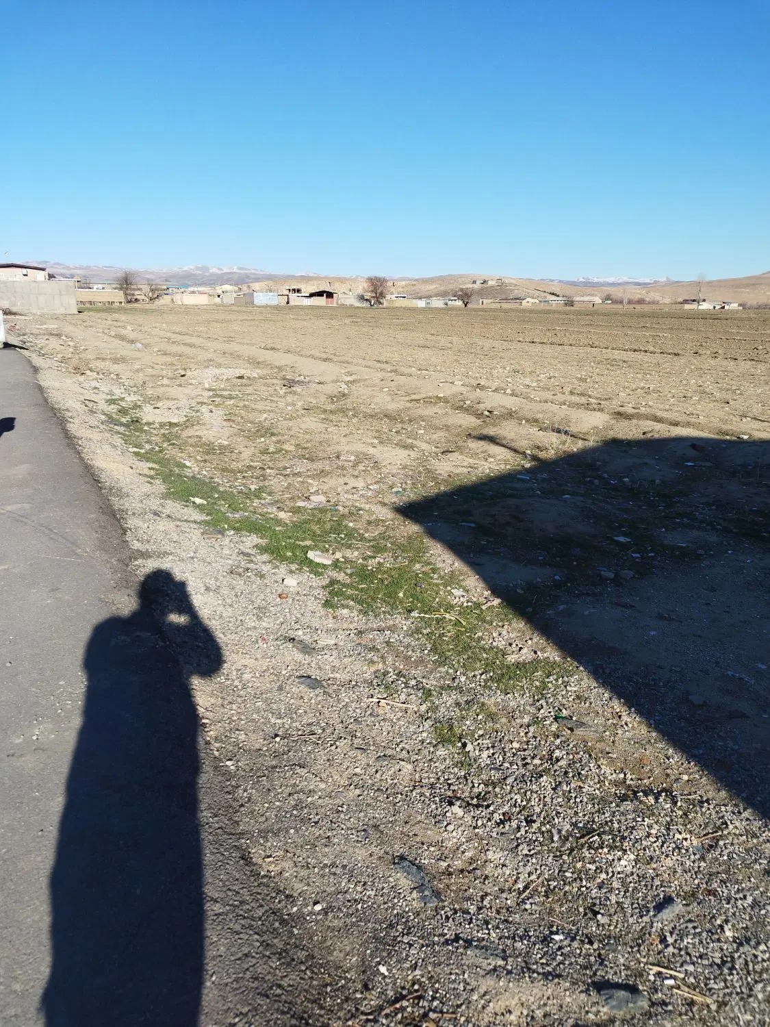 زمین ۶۱۴متر روستای طنجور بروجرد