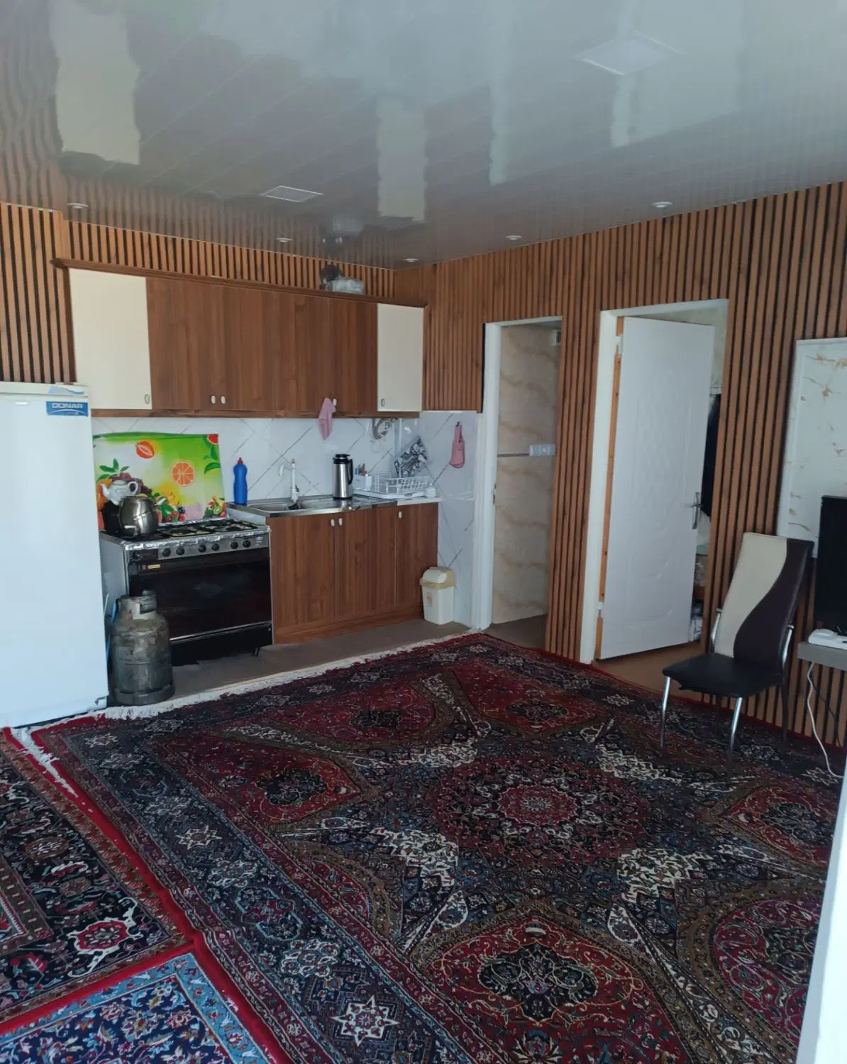 واحد زیر همکف ۷۵ متری عدالت