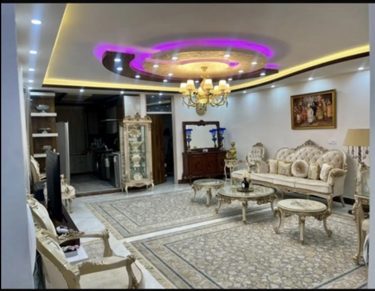 آپارتمان ۱۱۵ متری کلید نخورده