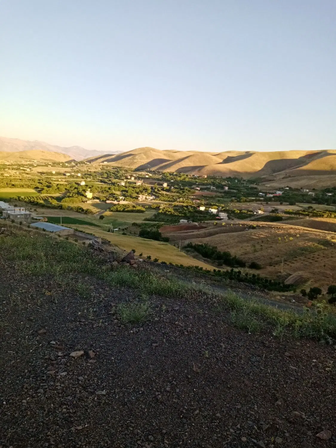 زمین مسکونی سراب قامیش