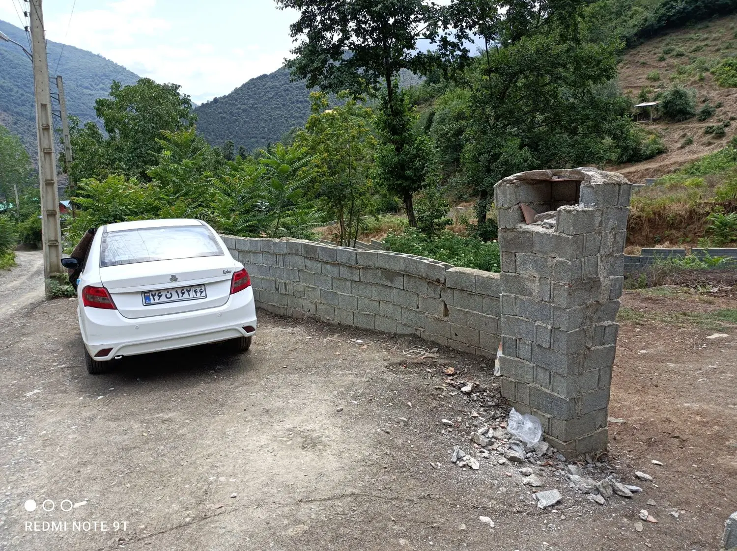 زمین با سند تکبرگ و پروانه ساختمان
