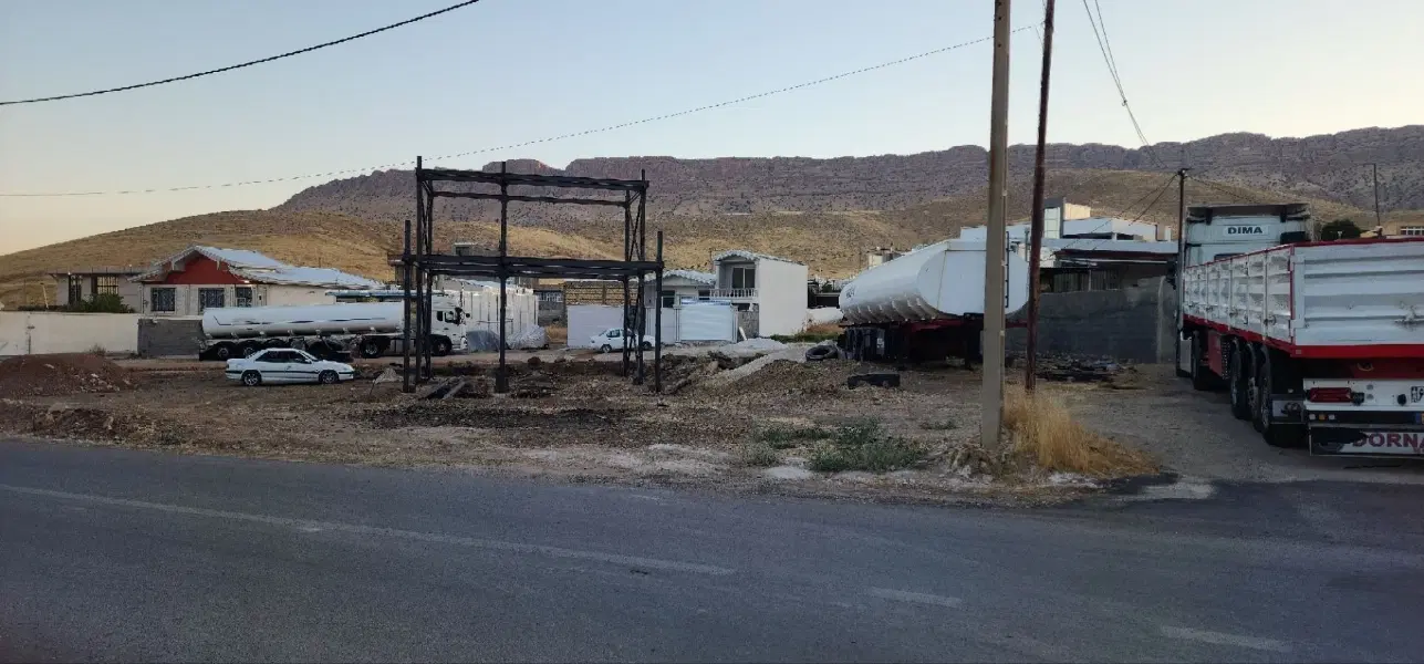 ۳۴۰ متر زمین تجاری مسکونی روستای حبیب وند حبیبوند