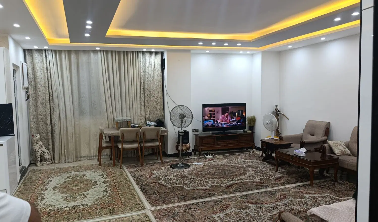 آپارتمان تک واحدی صاحب الزمان