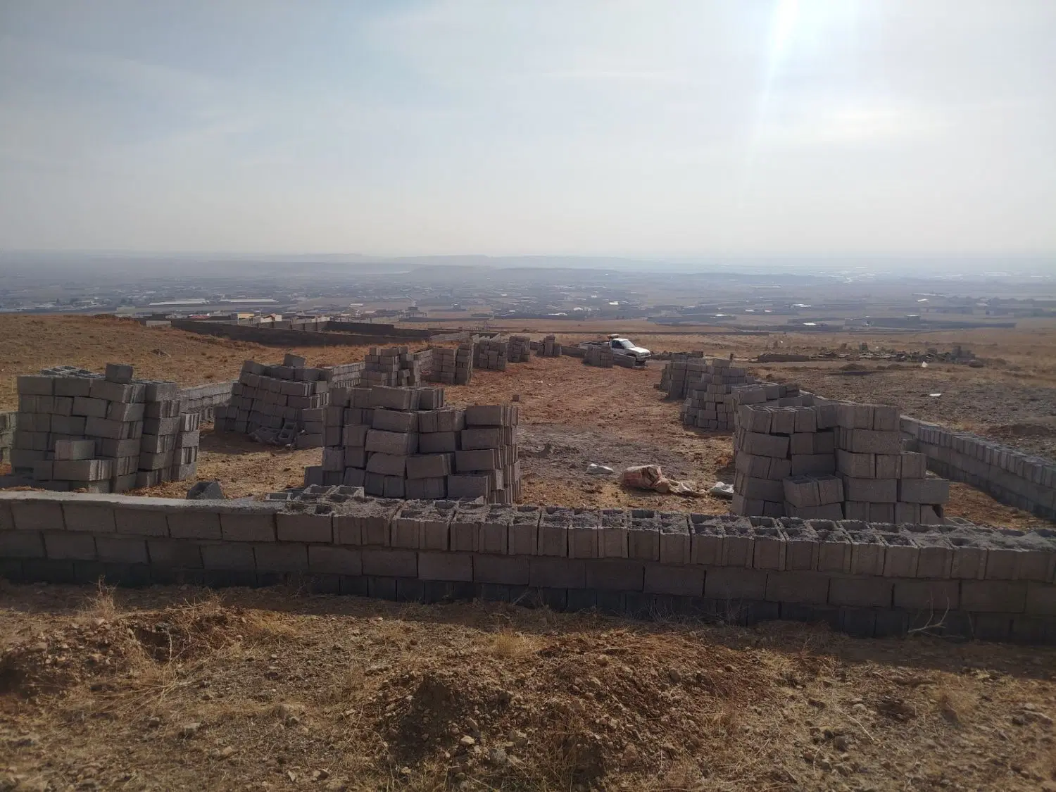 زمین ویلایی