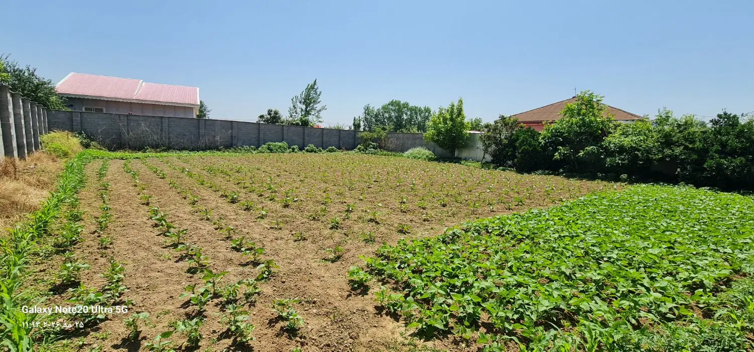 فروش زمین مسکونی